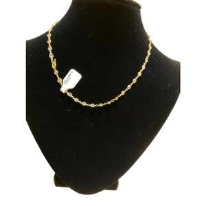 NEW BE-JE DESIGNS women's necklace in gold